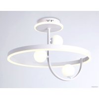 Люстра средней высоты Ambrella light LineTech FL66261