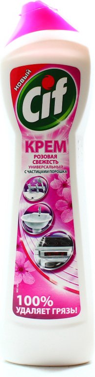 

Средство универсальное Cif Розовая свежесть 0.5 л