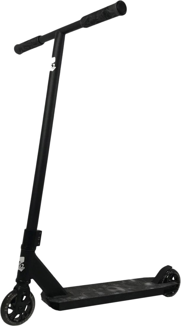 

Трюковый самокат Z53 Smile Black