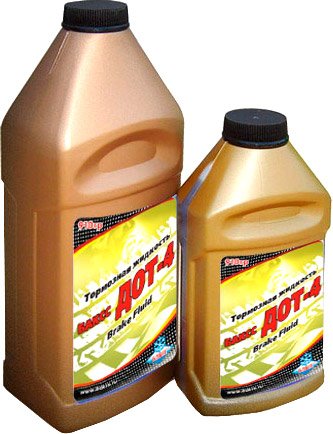 

Тормозная жидкость Баксс DOT4 0.455л