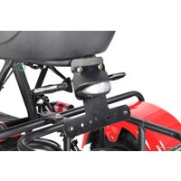 Электроскутер White Siberia Trike Mini 1500W (красный)