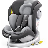 Детское автокресло Bonbini Universe BO-3231124 (grey melange)
