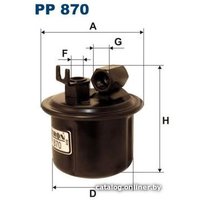Топливный фильтр Filtron PP870