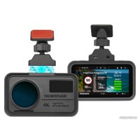 Видеорегистратор-радар детектор-GPS информатор (3в1) TrendVision Hybrid Signature Real 4K