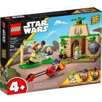 Конструктор LEGO Star Wars 75358 Храм джедаев на планете Тену