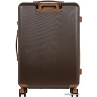 Чемодан-спиннер Polar Р1282 24 (коричневый)