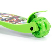 Двухколесный детский самокат Полесье 0072-V2(З) (зеленый)