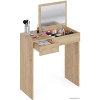 Туалетный столик с зеркалом Сокол СП-22 (дуб сонома)
