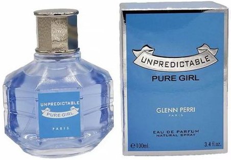 

Парфюмерная вода Geparlys Unpredictable Pure Girl for Women EdP (100 мл)