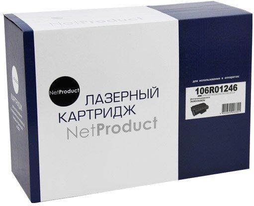 

Картридж NetProduct N-106R01246