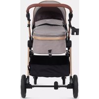 Универсальная коляска Rant Basic Roller Gold RA161 (2 в 1, beige)