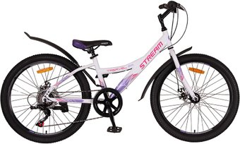 Велосипед Stream Travel 26 р.15 2021 (белый)