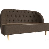 Диван Лига диванов Амиса 109845 (коричневый)