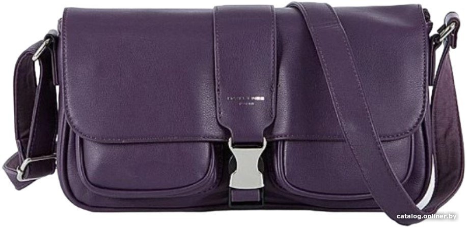 Женская сумка David Jones 823-7004-1-PRP (фиолетовый)