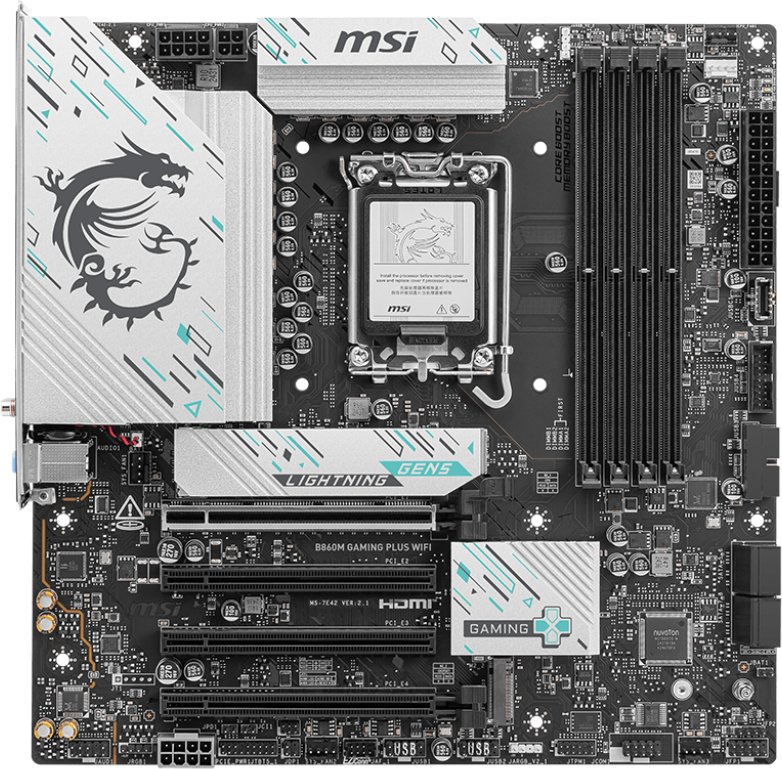 

Материнская плата MSI B860M Gaming Plus WiFi