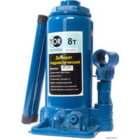 Бутылочный домкрат TOR бутылочный 8т