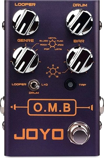 

Гитарная педаль Joyo R-06-OMB-LOOP/DRUMMACHINE