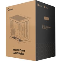 Корпус Ocypus Iota C50 Curve WH ARGB