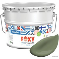 Краска Finntella Foxy Lapselli Matte Puisto F-50-1-9-FL268 9 л (зеленый)