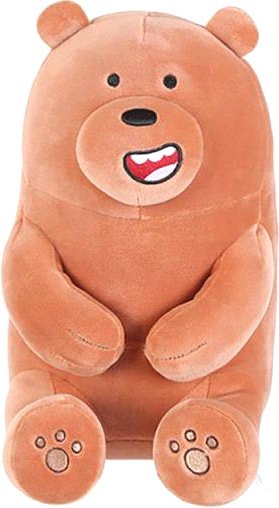 

Мягкая игрушка Miniso We Bare Bears. Гризли (30 см)