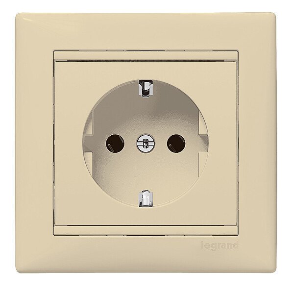 

Розетка Legrand Valena 774323 (слоновая кость)