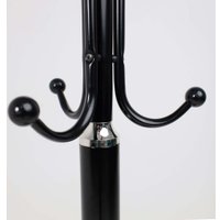 Вешалка для одежды AksHome Holly (черный)