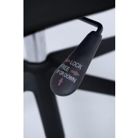 Офисное кресло byRoom Office Hippie OM889B-plb-B (черный)