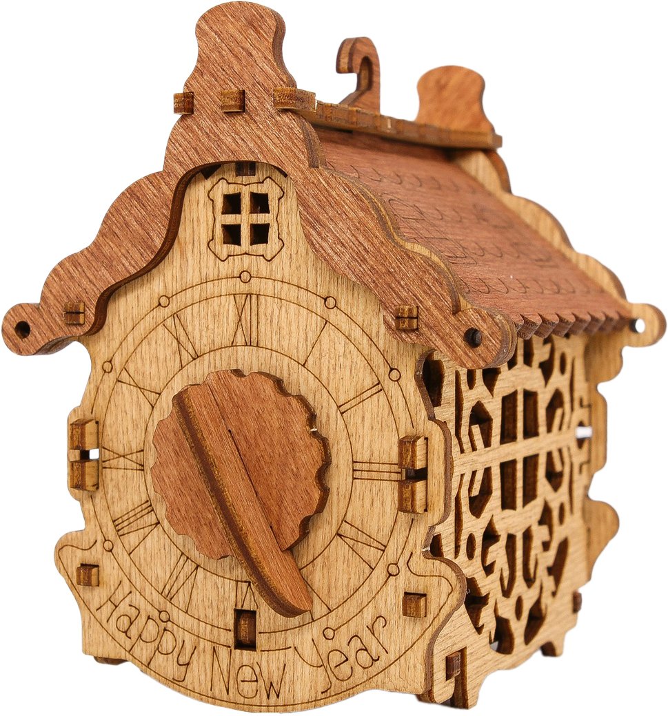 

Конструктор Idventure UG Елочная игрушка. Новогодний домик 452254