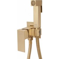 Гигиенический душ Hansberge H3077 (золото матовый)