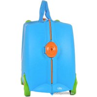 Чемодан-спиннер Trunki Терранс (синий)