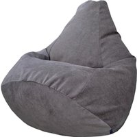 Кресло-мешок Flagman Груша Макси Г2.5-66 Verona 66 (Antrazite Grey)