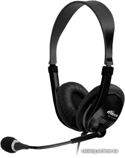 Наушники Ritmix RH-533 USB (черный)
