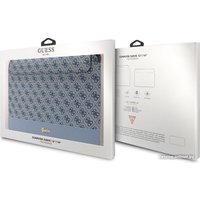 Чехол CG Mobile Guess 4G Bottom Stripe GUCS14PS4SGB 13/14" (голубой)