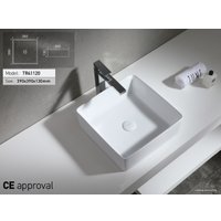 Умывальник Uptrend Hestia (глянцевый белый)