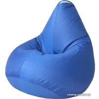 Кресло-мешок Мама рада! Груша Titan с внутренним чехлом (лазурь, XL, smart balls)