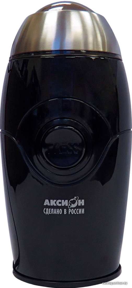 Электрическая кофемолка Аксион КМ-22 (черный)