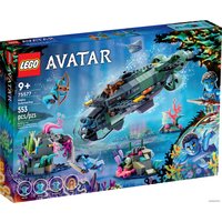 Конструктор LEGO Avatar 75577 Субмарина Мако
