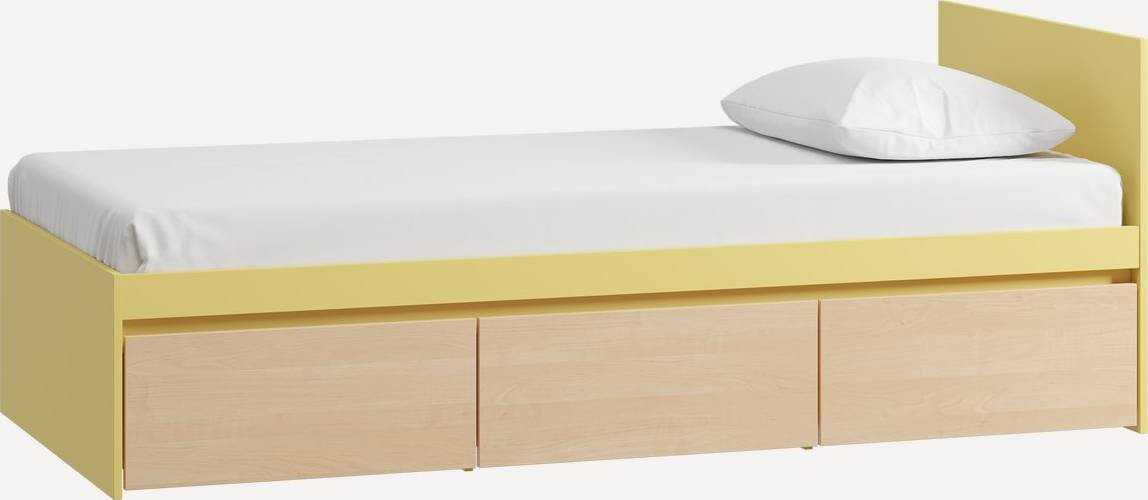 

Кровать Divan Пенни-1 90 (Mustard Plywood)