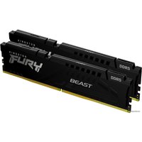 Оперативная память Kingston FURY Beast 2x8ГБ DDR5 5600 МГц KF556C40BBK2-16