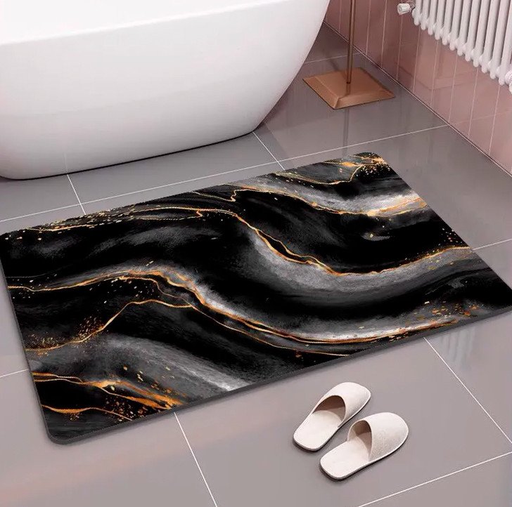 

Коврик для ванной Кокон Хаус Style 40x60 (черный)