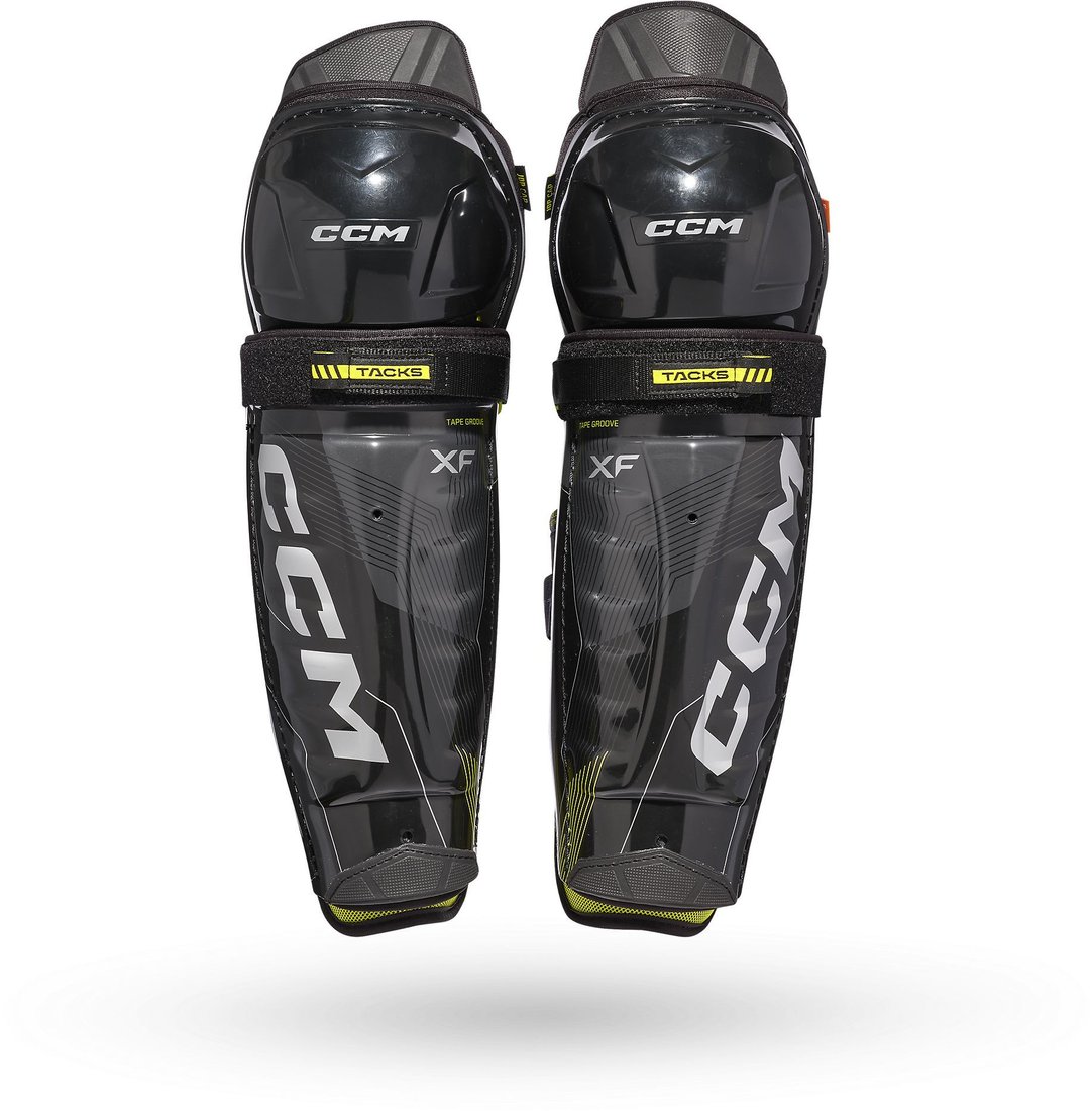 Наколенники CCM XF Jr TAC Shin Guards 13