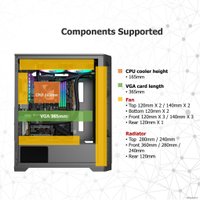 Корпус Raijintek Arcadia III V2