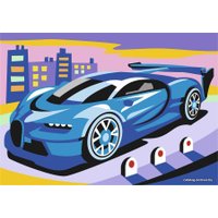 Картина по номерам Lori Бугатти Ркн-071