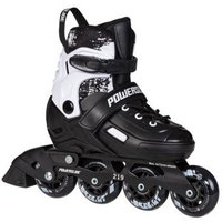 Роликовые коньки Powerslide Khaan Magic (р. 39-42, черный)