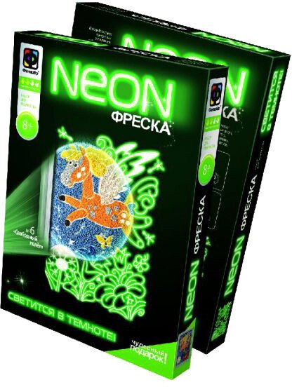 

Фреска Фантазер Неон фреска Свободный полет 430006