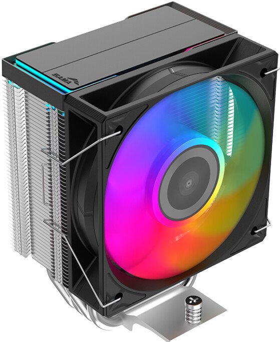 

Кулер для процессора Sama X40L (серебристый/черный)