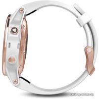 Умные часы Garmin Fenix 5S Sapphire 42mm (золотистый/белый) [010-01685-17]