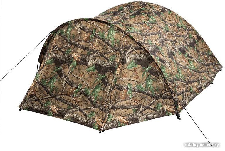 Треккинговая палатка Premier Fishing Comfort 4 (камуфляж)
