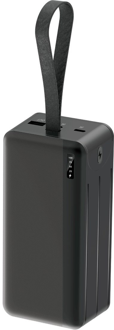 

Внешний аккумулятор EOFE G305 30000mAh (черный)