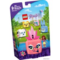 Конструктор LEGO Friends 41662 Кьюб Оливии с фламинго